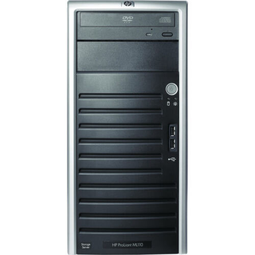 Hpe 444809-001 Proliant Ml110 G5 4U Tower Server - 1 X Intel Pentium Dual-Core