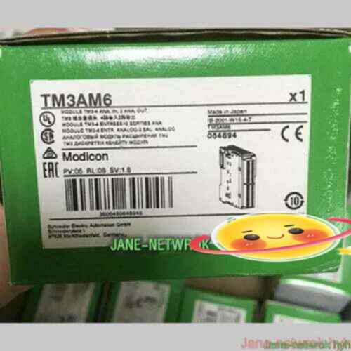 One New Tm3Am6 Analog Expansion Module