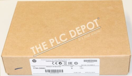 ~2017 Sealed~ Allen Bradley 1756-Ob8Ei Controllogix Fused Isolated Output 10-30V