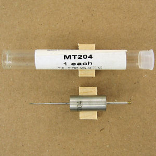 Weller MT 204 Soldering Tip  .03 Conical NON-WETTING Tip ( MT204 ) NEW