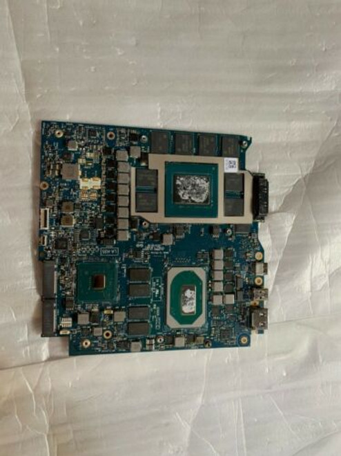 Dell Alienware M17 R2 Motherboard I9-9880H Nvidia Rtx 2070 X25Nn 0X25Nn Hu2