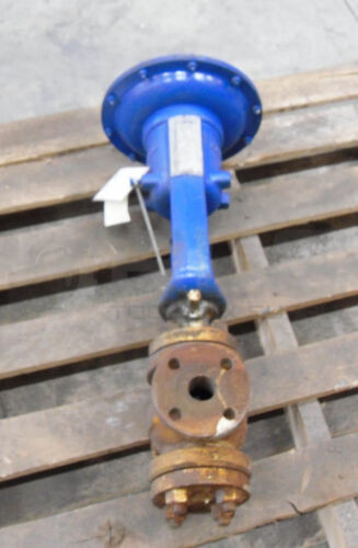 Honeywell 1-1/4 800-12 Actuator Valve 82140-1 18Psi
