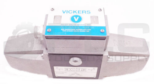 New Vickers F3 Pa5Dg4S4Lw 013C 50 Pilot Valve W/2 317767 Coils 115V 60Cycle