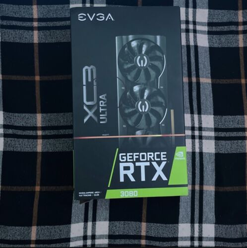 Evga Nvidia Rtx 3080 Xc3 Ultra 10 Gb Graphics Card | Fast Ship