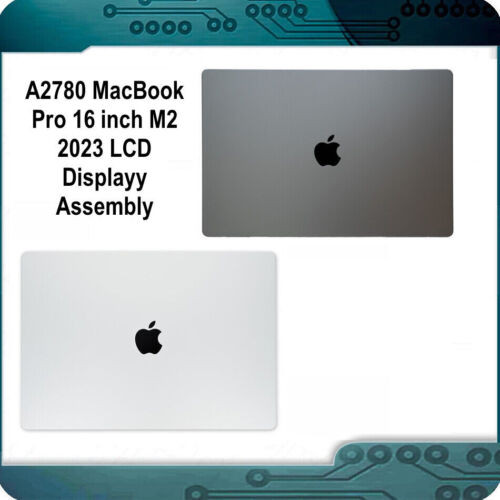 A2780 Lcd Display Assembly Macbook Pro 16 Inch M2 Pro M1 Max 2023 (Oem)