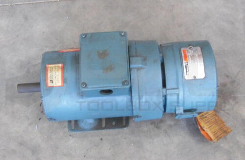 Reliance Electric P14H1938N-Rm Ac Motor W/ F52A0604M-Rm Unibrake