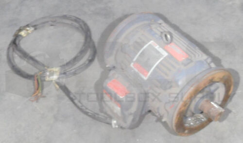 Carrier 6-960153-41 Vibrator Motor 184Yz Frame Bs10 Cei5S 1Hp 3Ph 840Rpm