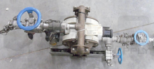 Wilden 02-10742 Diaphragm Pump /Contolair 300 / 1/2" 4Atc3600Xtb2 Valve