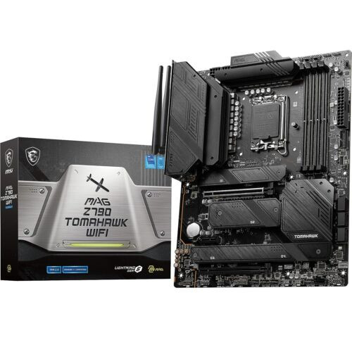 Msi Mag Z790 Tomahawk Wifi Motherboard Atx - Supports Intel Core 12/13Th Gen P