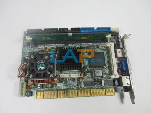 1Pcs Industrial Ipc Memory With Cpu Motherboard Ib890-R Pcisa Used