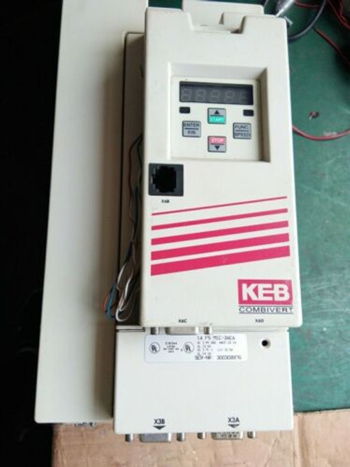 Used  Test 14F5M1E-3Aea 7.5Kw 380V 14.F5.M1E-3Aea