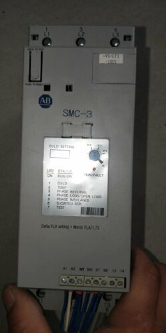 One Tested  Used Smc-3  150-C43Ncr     90-Days Warranty