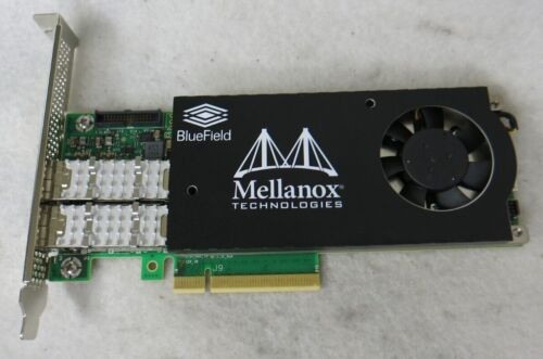 (New) Mellanox Mbf1M332A-Ascat Bluefield Crypto 2-Port 25Gb/S Network Adapter