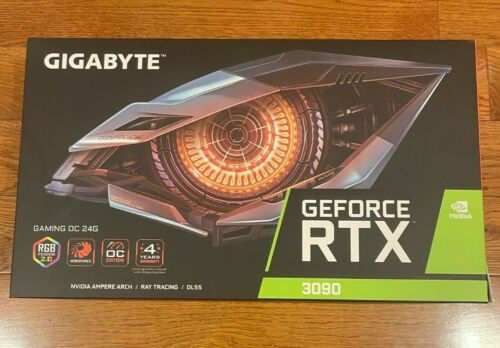 Gigabyte Geforce Rtx 3090 Non Lhr Gaming Oc 24Gb Gddr6X Gpu Fast/Free Ship ????
