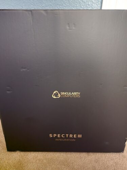 Sc (Singularity Computers) Spectre 3.0 Computer Case - Silver [New]
