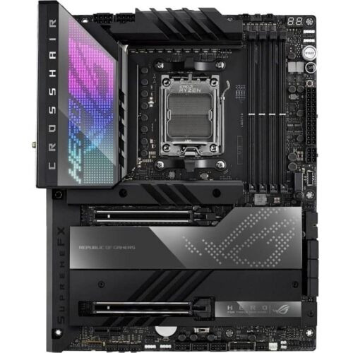 Asus Rog Crosshair X670E Hero (Wifi 6E) Socket Am5 (Lga 1718) Ryzen 7000 Gamin