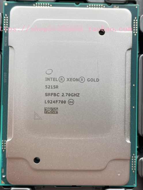 Intel Xeon Gold 5215R Gold 5215/5218 Qs Cpu Qskw 10-Core 2.7G Server Processor