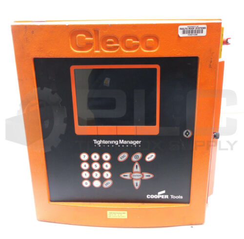 Cleco Tme-111-15-U-En Channel Tightening Manager Controller 115V 50/60Hz