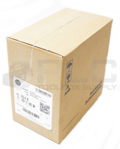 New Sealed Allen Bradley 25B-D6P0N104 /A Ac Drive 323-528V 3Ph 2.2Kw/3.0Hp2021