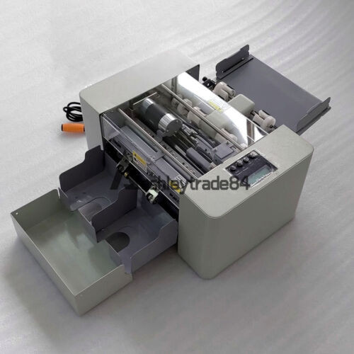A4 Size Automatic Business Card Cutting Machine Electric Paper Card Cutter 220V