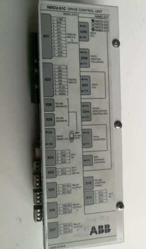 Used Working  Ndcu-51C