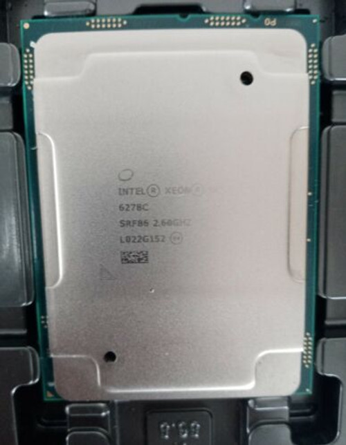Xeon Gold 6278C Srf86 2.6Ghz 52 Ths 26 Cores 35.75Mb 185W Cpu Processor