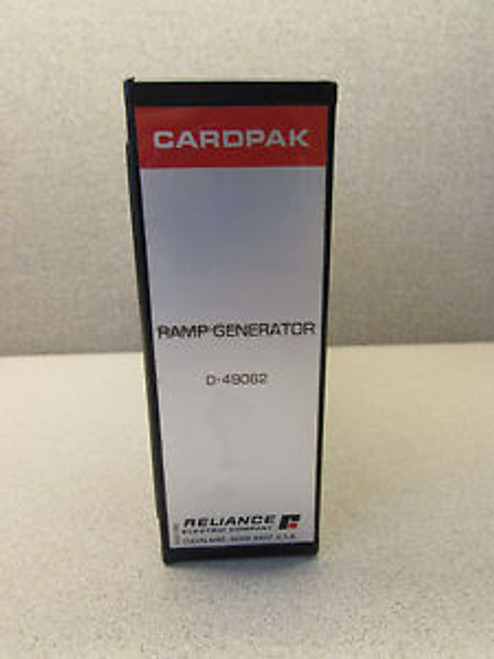 RELIANCE ELECTRIC 0-49062 RAMP GENERATOR CARDPAK