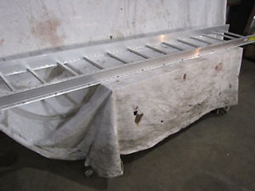 Cooper B-Line Aluminum REDI-RAIL Straight Tray 18 wide x 3 deep H14AR09-18-120