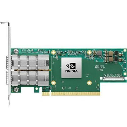 Nvidia Mcx683105An-Hdat Connectx-6 Infiniband/Ethernet Host Bus Adapter