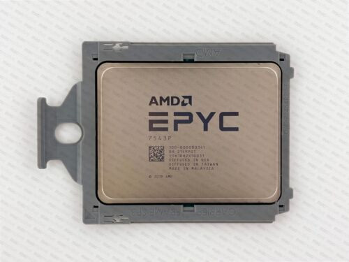 Amd Epyc Milan 7543P 32-Core 2.8Ghz Sp3 Processor - Unlocked