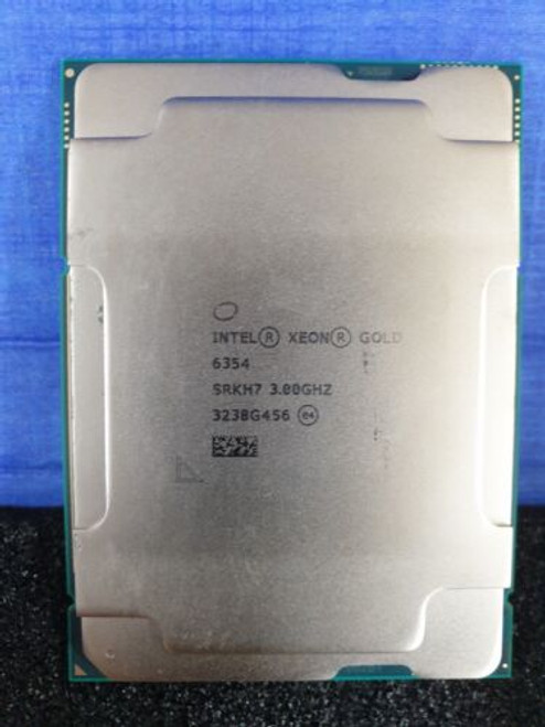 Intel Xeon Gold 6354 Processor