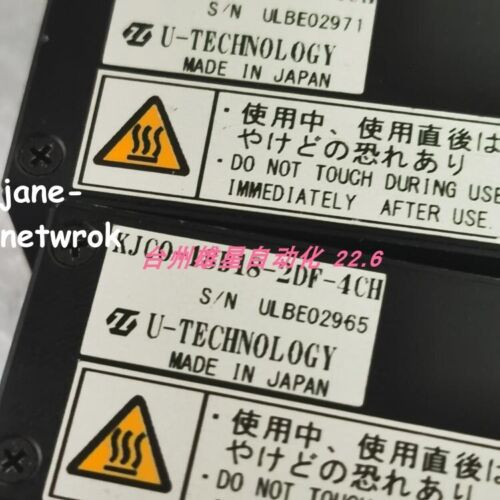 1Pc Used Kjco0-18B18-2Df-4Ch