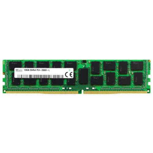Hynix 128Gb 2S4Rx4 Pc4-2666 Lrdimm Ddr4-21300 Ecc Load Reduced Server Memory Ram