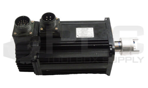 Yasakawa Sgmsh-20Dca61 Ac Servo Motor 6.2A 400V 2000W 3000R/Min