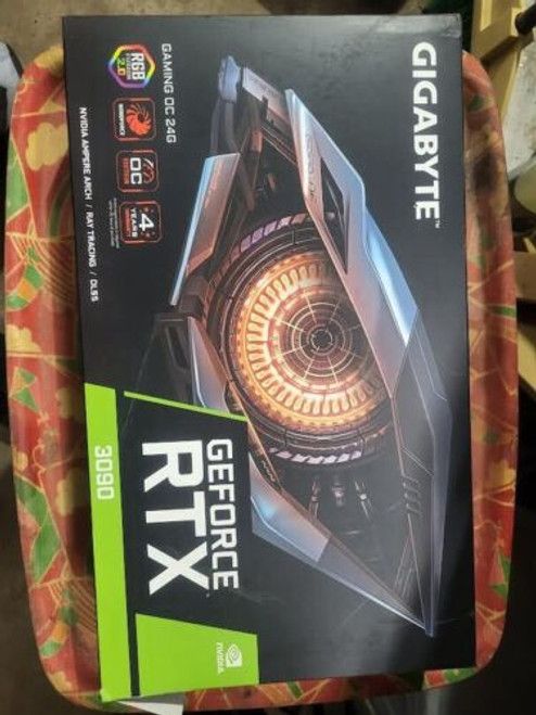 Gigabyte Geforce Rtx 3090 Gaming Oc 24Gb Graphic Card