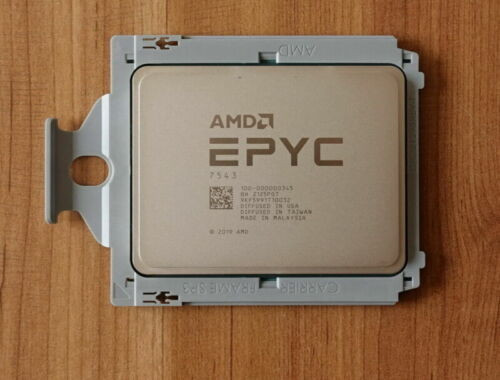 Amd Epyc 7543 Milan Cpu 100-000000345 32-Core Sp3 Server Processor Unlocked New-