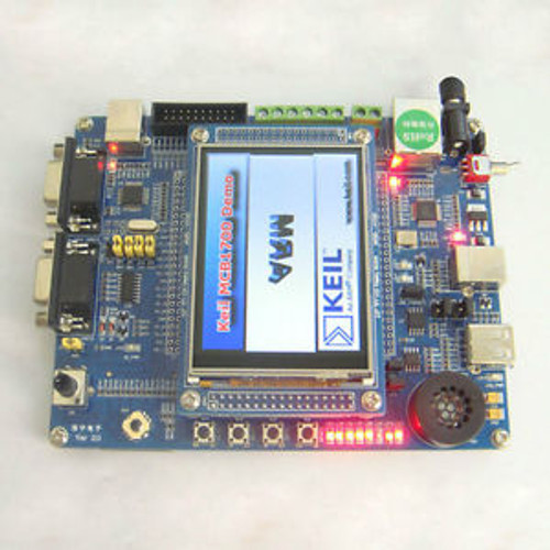 ARM NXP LPC1768 Dev. Board + 3.2 TFT LCD Module Display Screen w/ Touch Panel