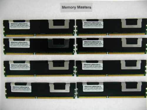 A2257183 A2336961 64Gb  8X8Gb Pc2-5300  Memory Dell Precision T5400