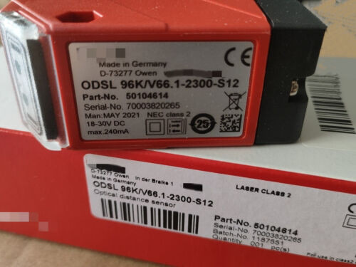 1Pcs New Odsl 96K/V66.1-2300-S12