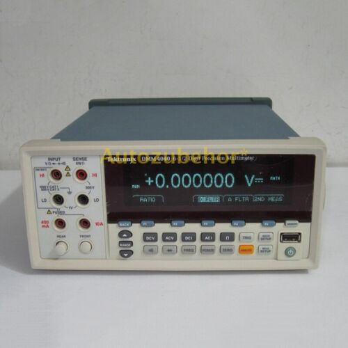 Pre-Owned Dmm4040 6-1/2 Digital Precision Multimeter Dmm 4040