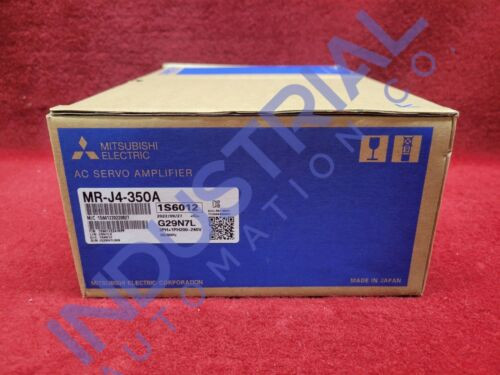 New Mitsubishi Mr-J4-350A Next Day Air Available