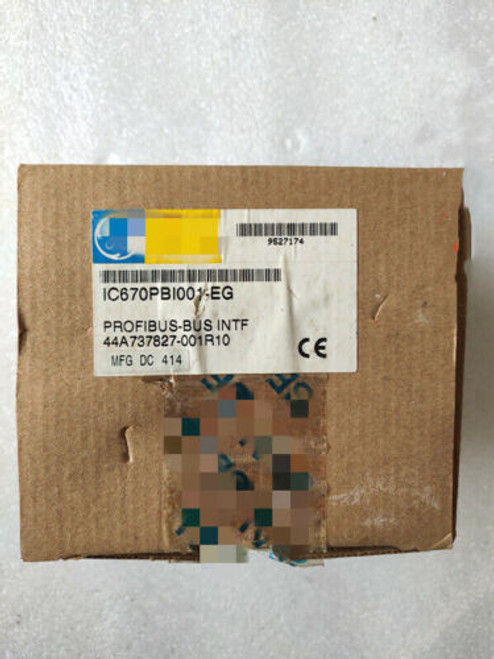 1Pcs New Ic670Pbi001-Eg