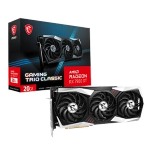 Msi Amd Radeon Graphic Card - 20 Gb Gddr6