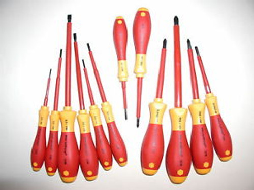 Wiha 12 pc. Insulated Screwdriver Set 32093A