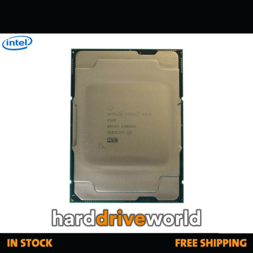 Srkxk Intel Xeon Gold 6326 16-Core 2.90Ghz 24Mb Cd8068904657502 Processor