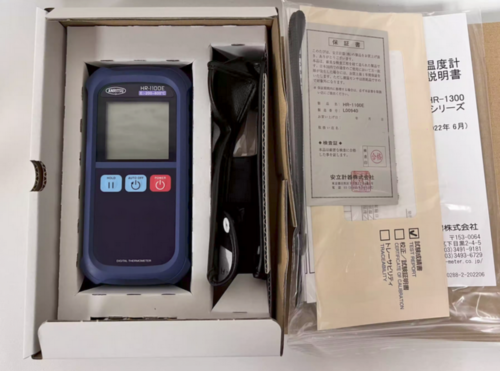 1Pcs For New Hr-1100E E:-200-800 A Handheld Thermometer