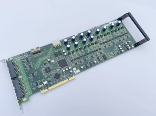 1Pc Used  Pci 4 Axis Stepper 37.5501.110