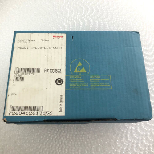 Rexroth Hsz01.1-D08-D04-Nnnn R911339573