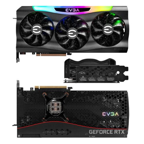 Evga Rtx 3080 Ti Graphics Card Ftw3 Ultra Gaming 12Gb Ampere 12G-P5-3967-Kr