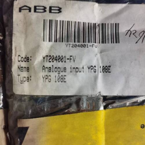 1Pc New Yt204001-Fv Ypg108E